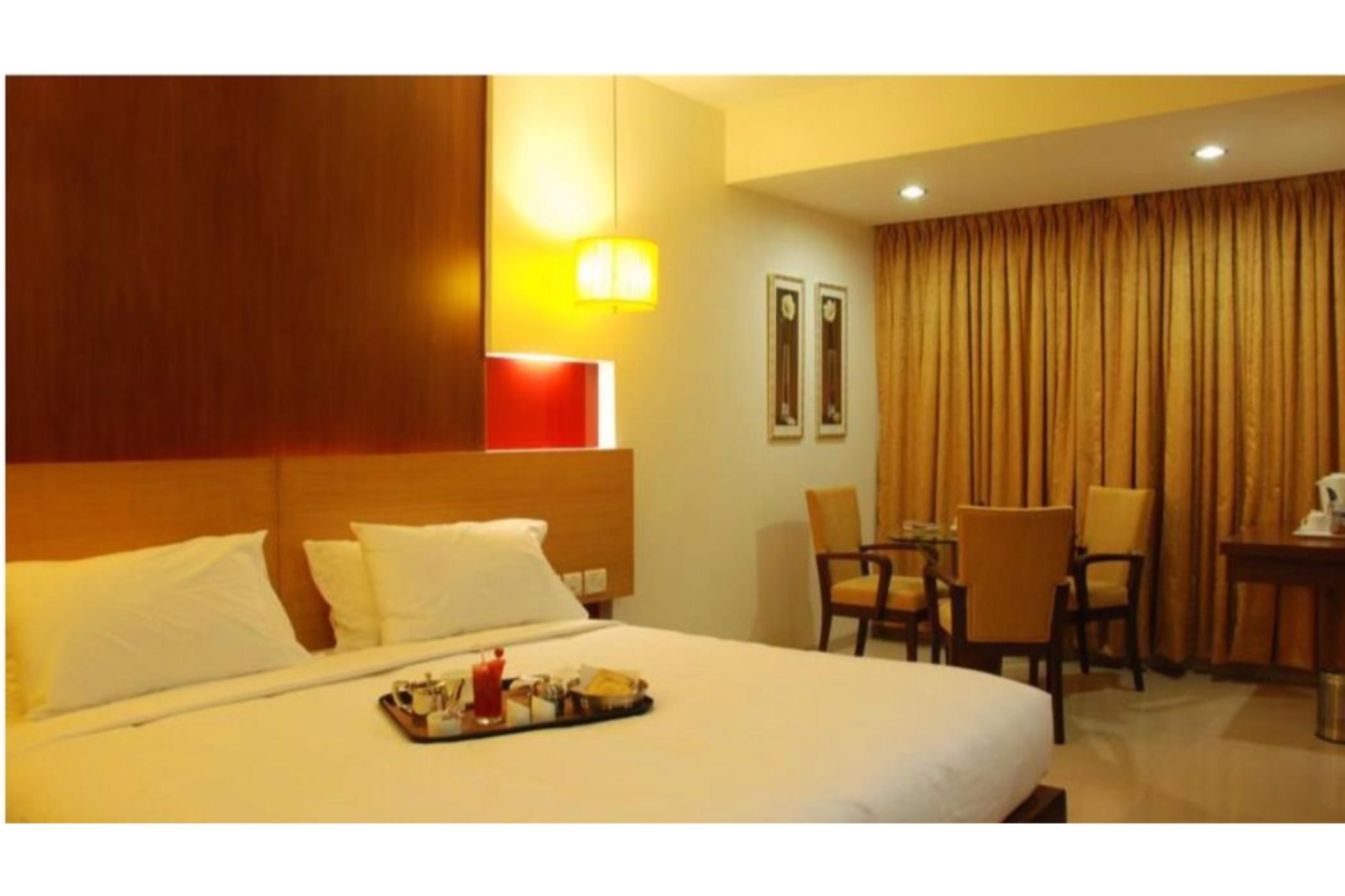 Готель The Oriental Residency Мумбаї Номер фото